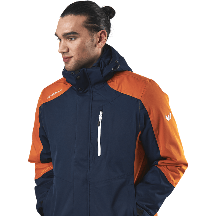 Giacca da sci Maison 4-way Stretch W-PRO 15000 Blu