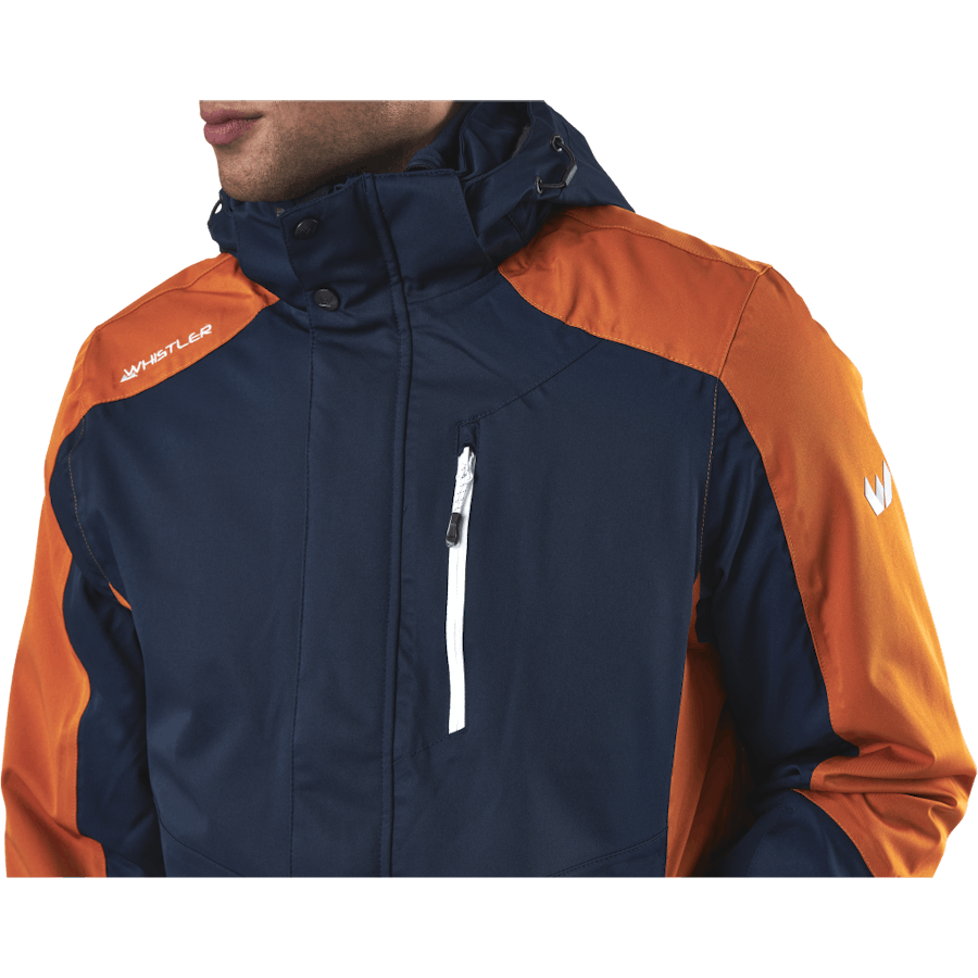 Giacca da sci Maison 4-way Stretch W-PRO 15000 Blu