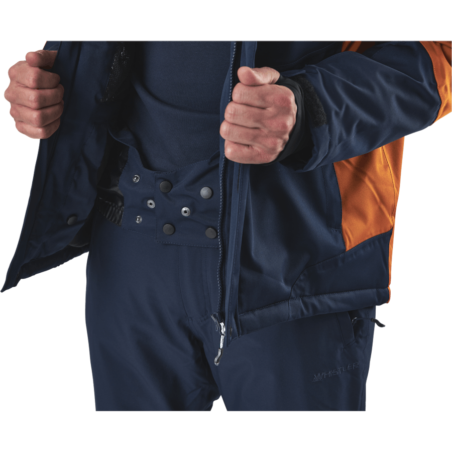 Giacca da sci Maison 4-way Stretch W-PRO 15000 Blu