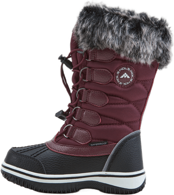 Rabon Winterstiefel Wasserdicht Lila