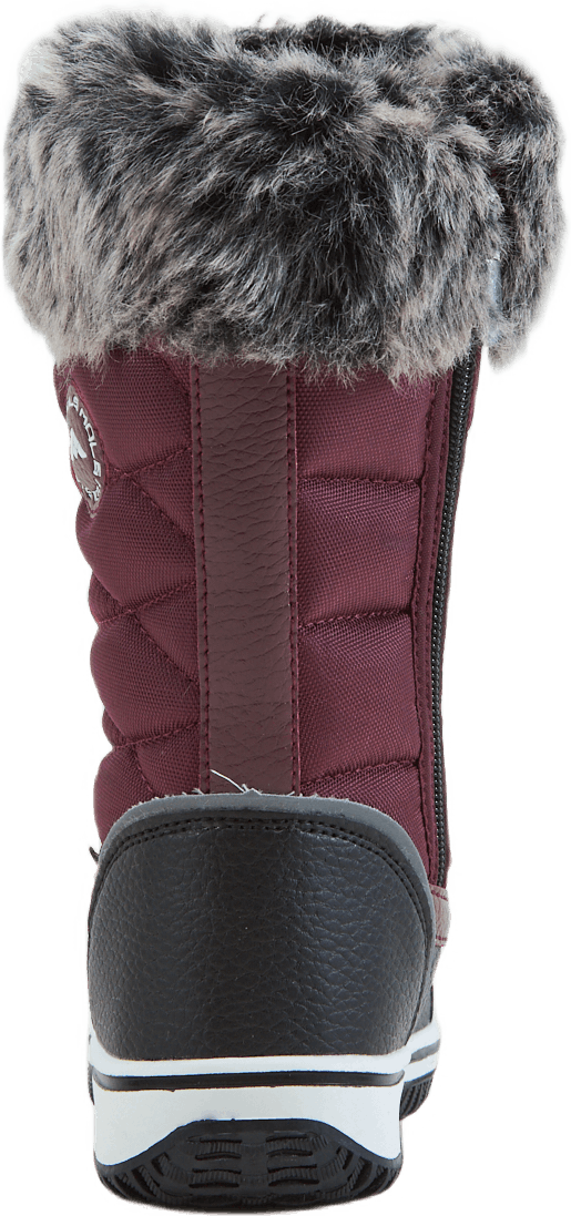 Rabon Winterstiefel Wasserdicht Lila