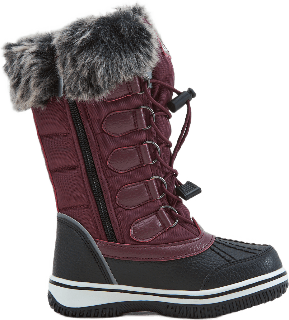 Rabon Winterstiefel Wasserdicht Lila
