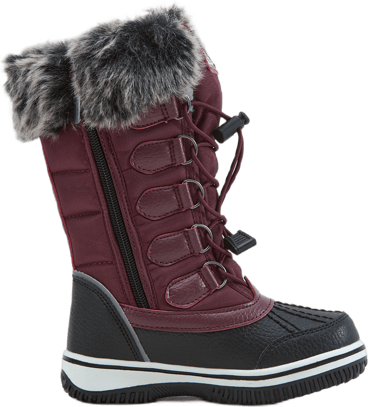 Rabon Winterstiefel Wasserdicht Lila