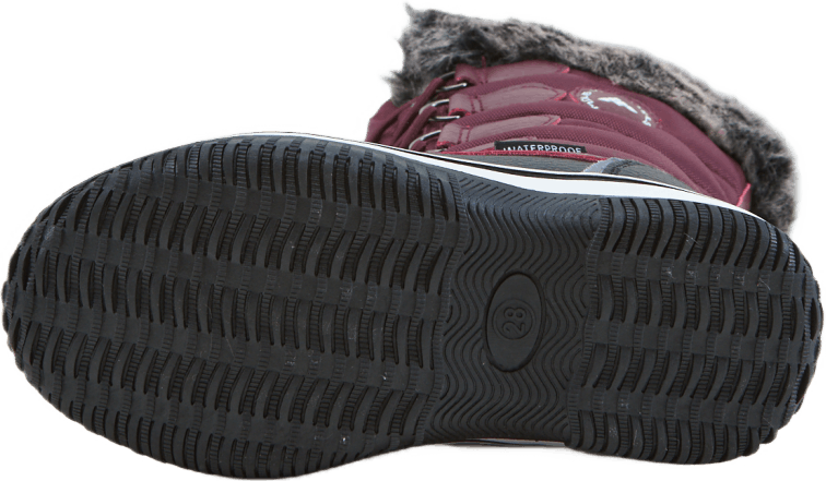 Rabon Winterstiefel Wasserdicht Lila