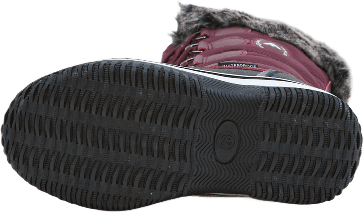 Rabon Winterstiefel Wasserdicht Lila