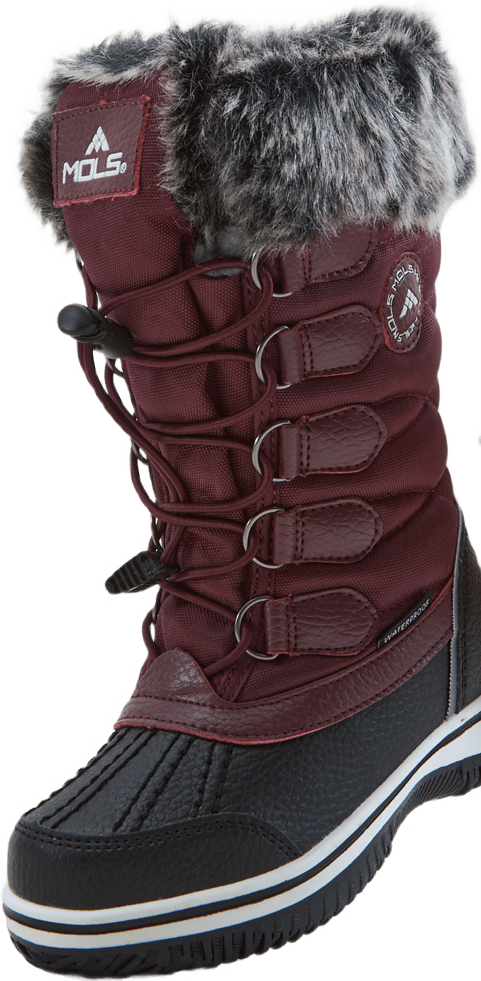 Rabon Winterstiefel Wasserdicht Lila