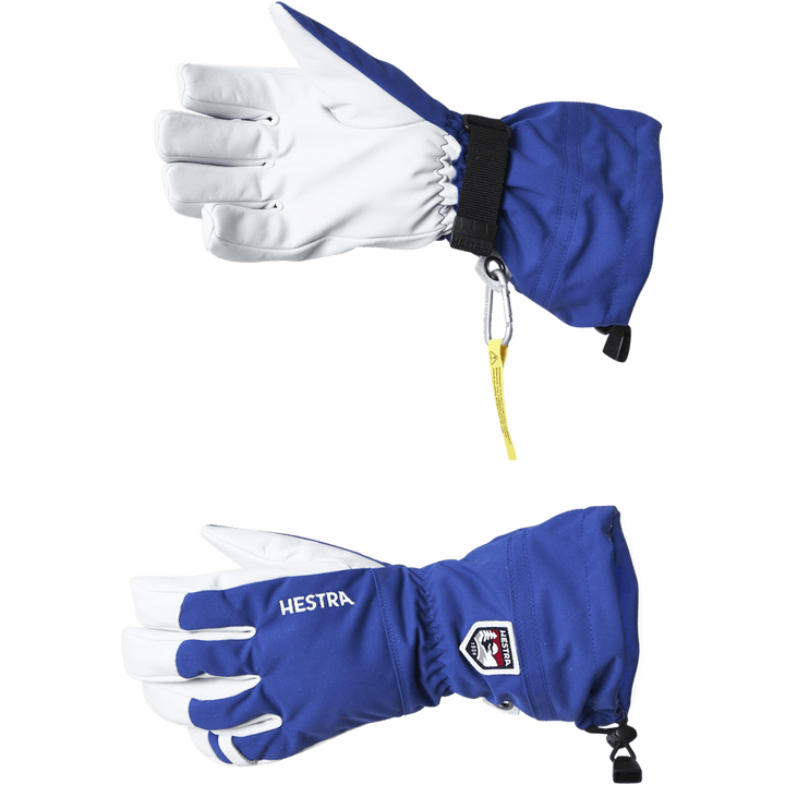 Army Leather Heli Ski Blue