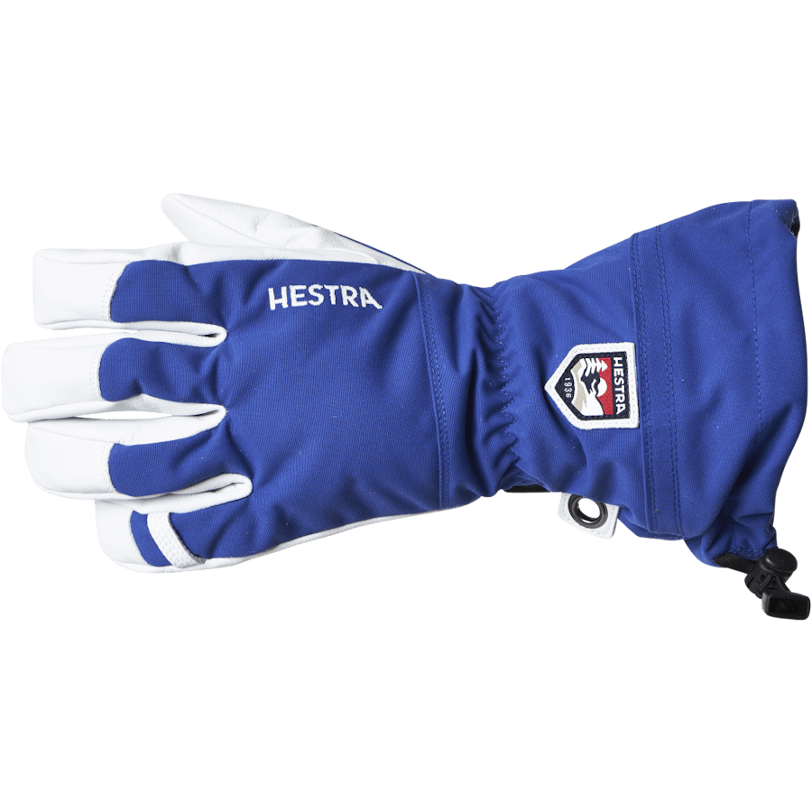 Army Leather Heli Ski Blue