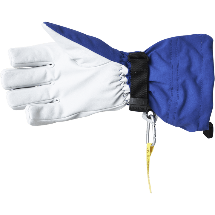 Army Leather Heli Ski Blue