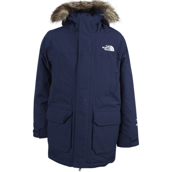 TNF McMurdo Parka Junior Blu