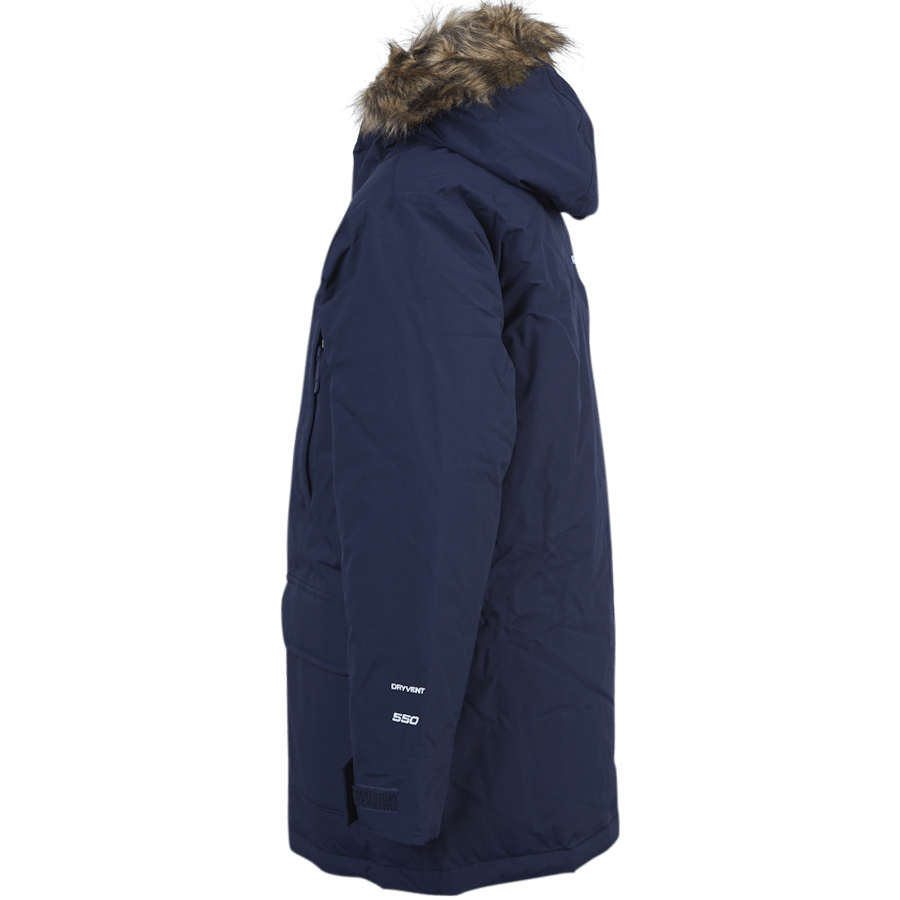 TNF McMurdo Parka Junior Blu