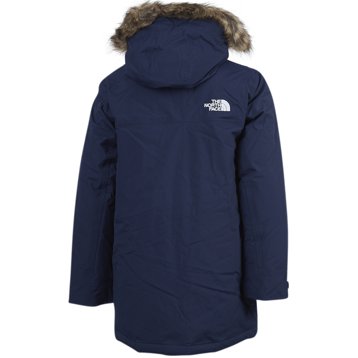 TNF McMurdo Parka Junior Blu