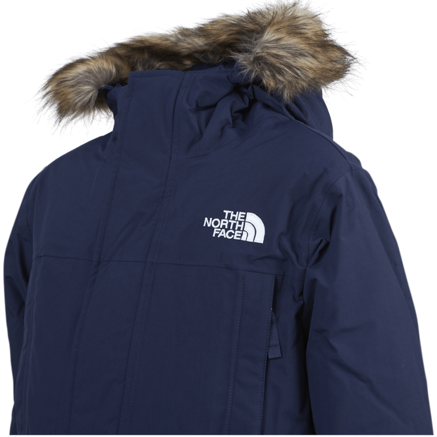 TNF McMurdo Parka Junior Blu