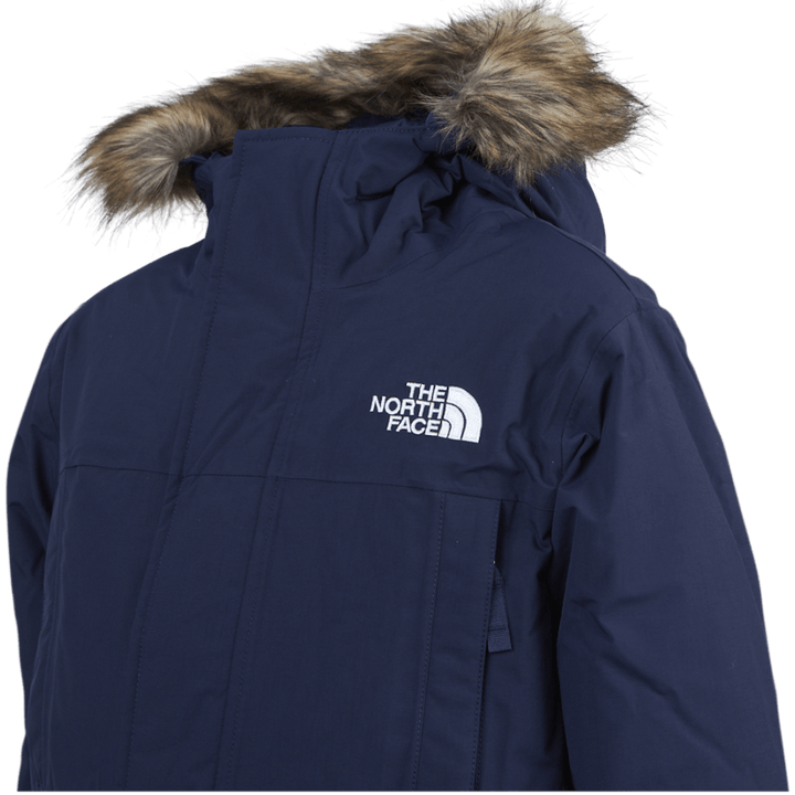 TNF McMurdo Parka Junior Blu