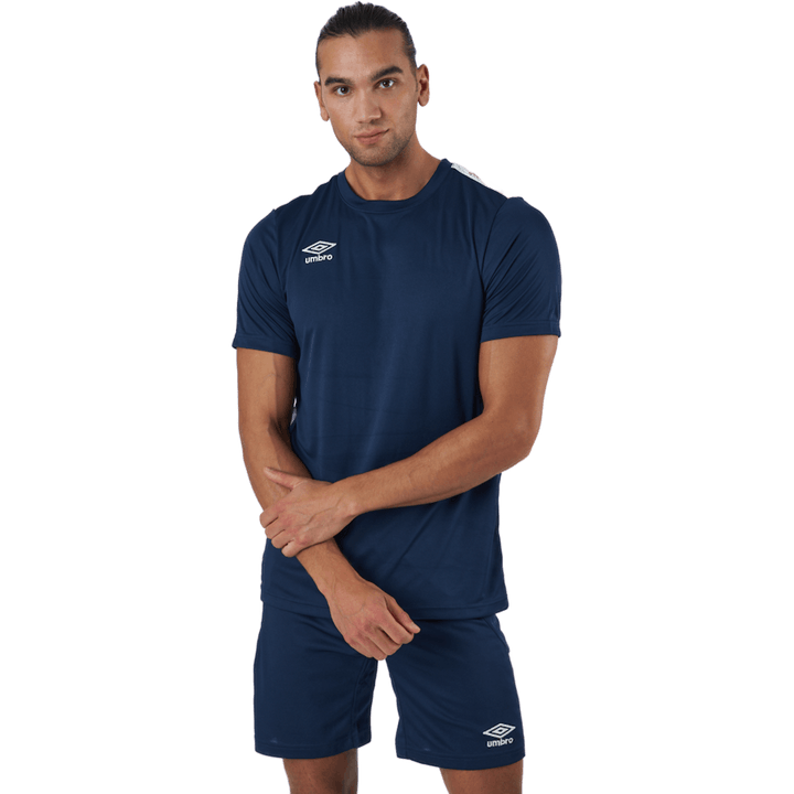 T-shirt d'entraînement UX Elite bleu/blanc