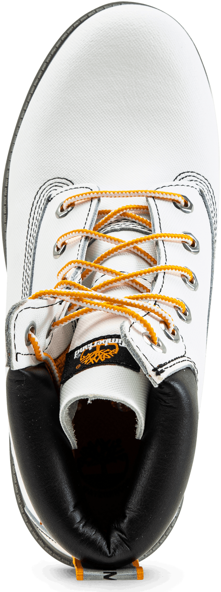 6 In Premium WP Boot Jr White