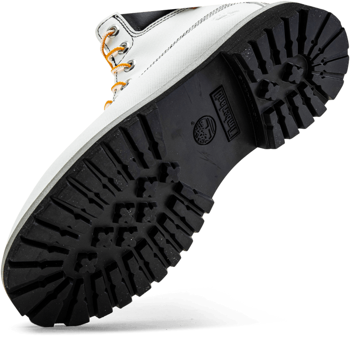 6 In Premium WP Boot Jr White