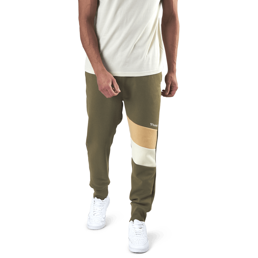 Pantalón Aidan Regular Verde