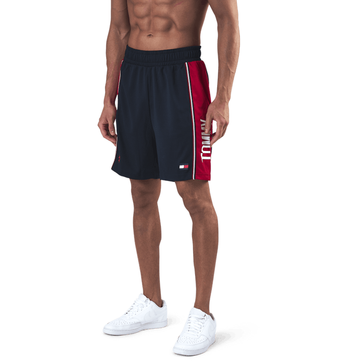 Krátké kalhoty Blocked Iconic Short 9" Blue