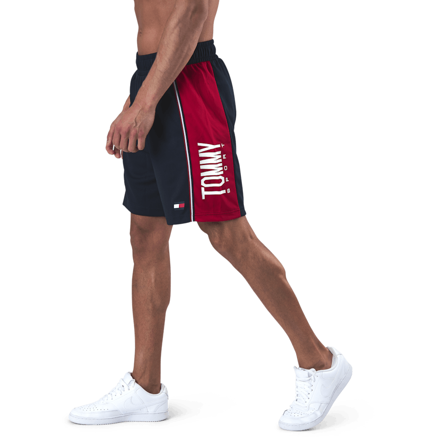 Krátké kalhoty Blocked Iconic Short 9" Blue