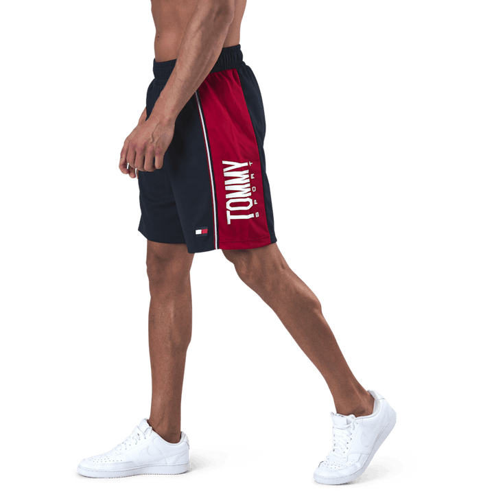 Krátké kalhoty Blocked Iconic Short 9" Blue