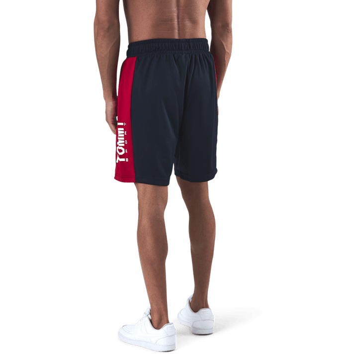 Krátké kalhoty Blocked Iconic Short 9" Blue