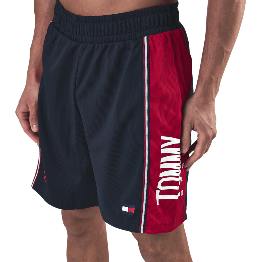 Krátké kalhoty Blocked Iconic Short 9" Blue