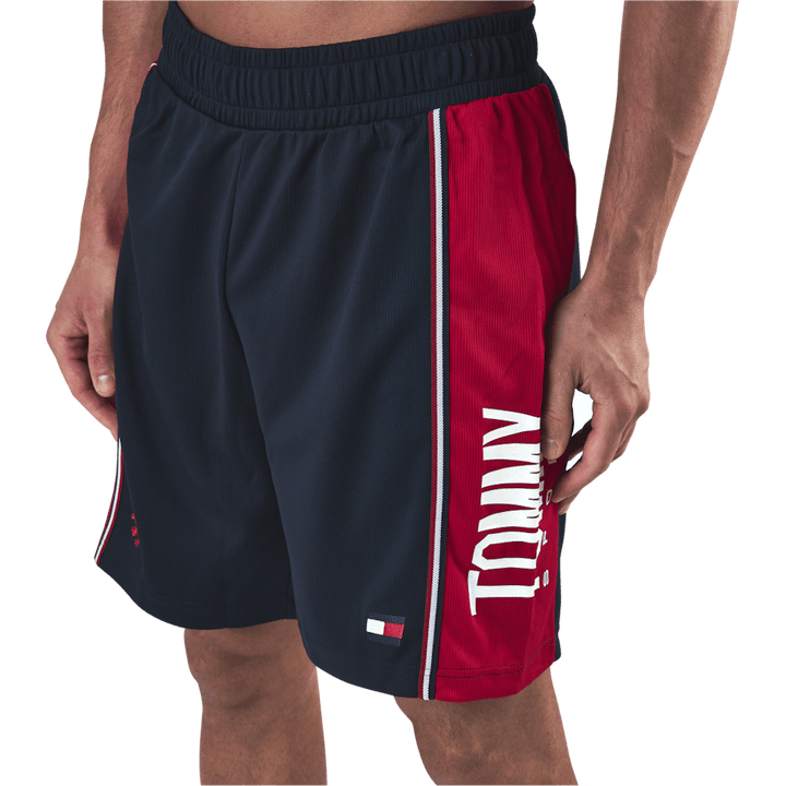 Krátké kalhoty Blocked Iconic Short 9" Blue