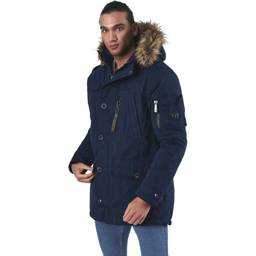 Parka Lhasa blu