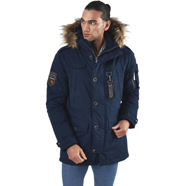 Parka Lhasa blu