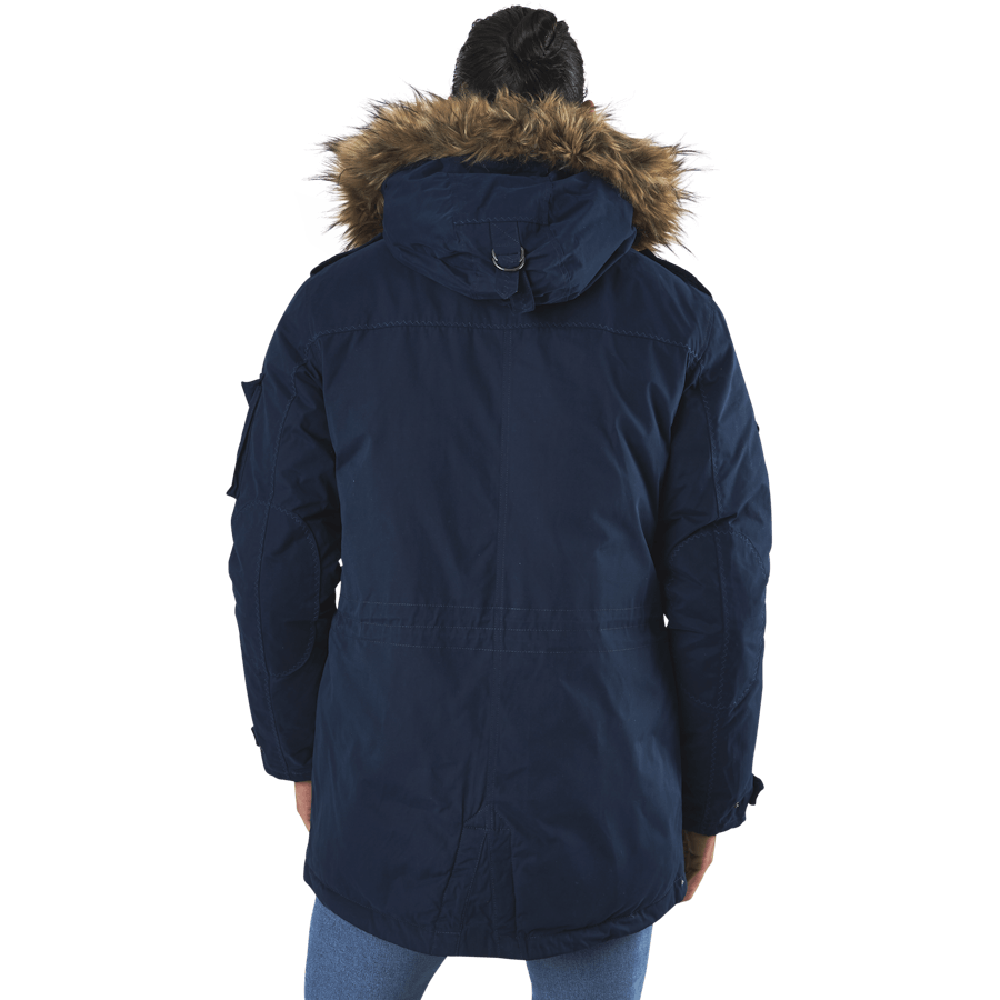 Parka Lhasa blu