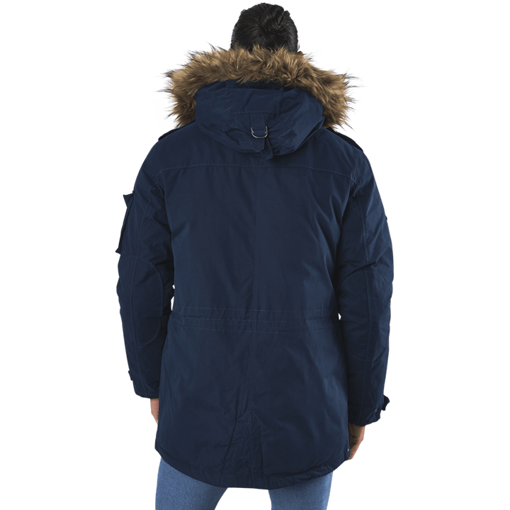 Parka Lhasa blu