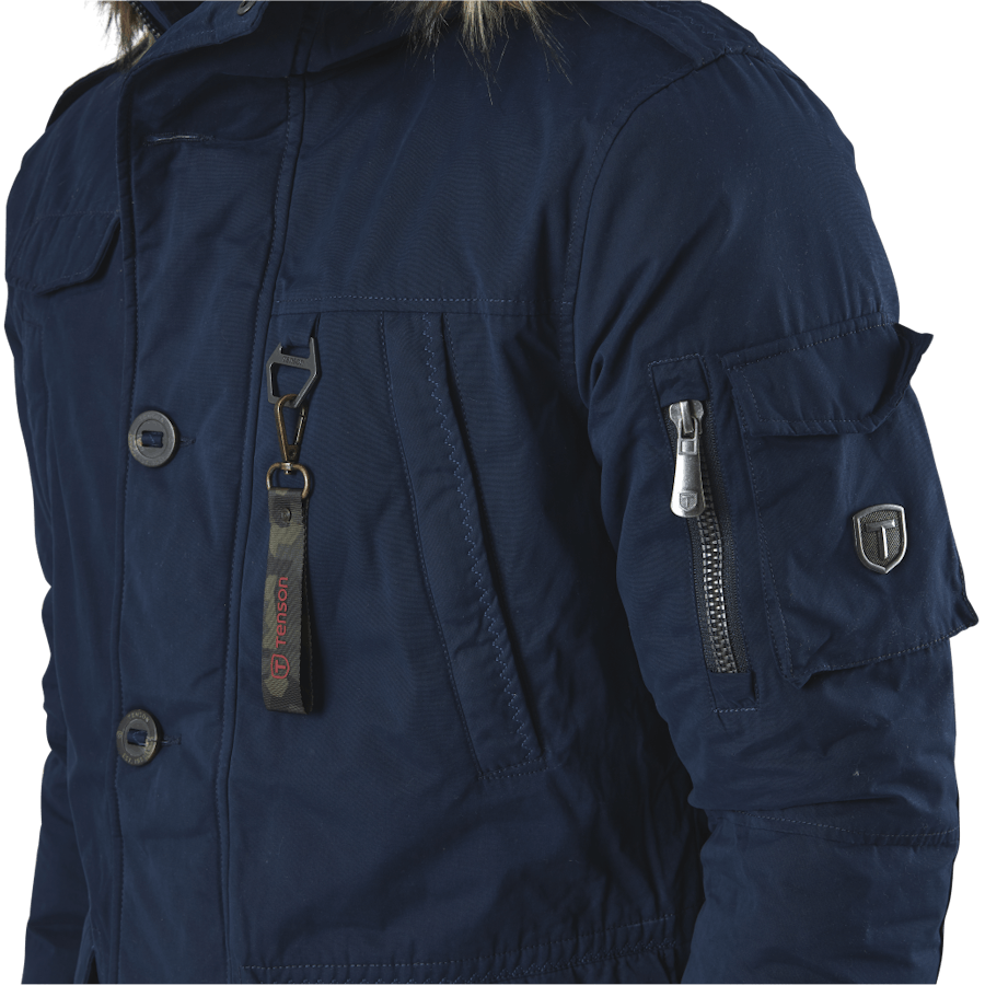 Parka Lhasa blu