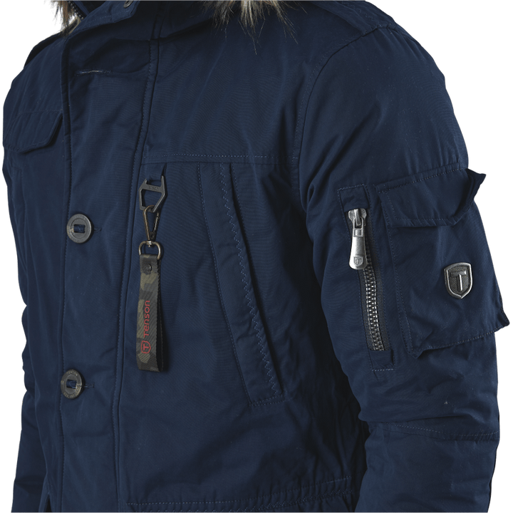 Parka Lhasa blu