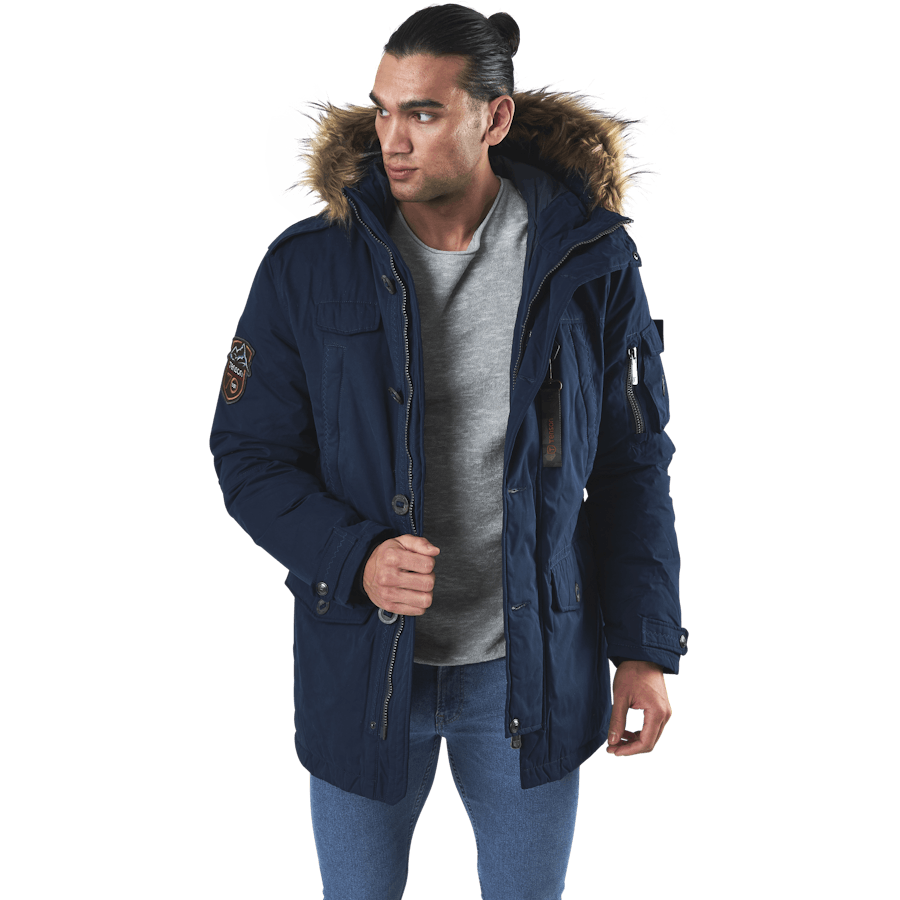 Parka Lhasa blu