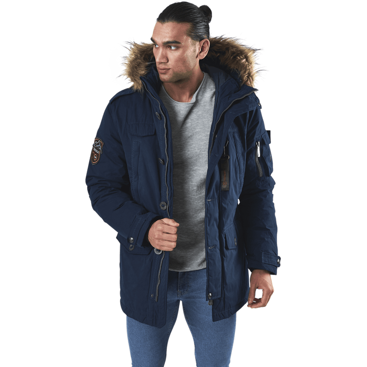Parka Lhasa blu