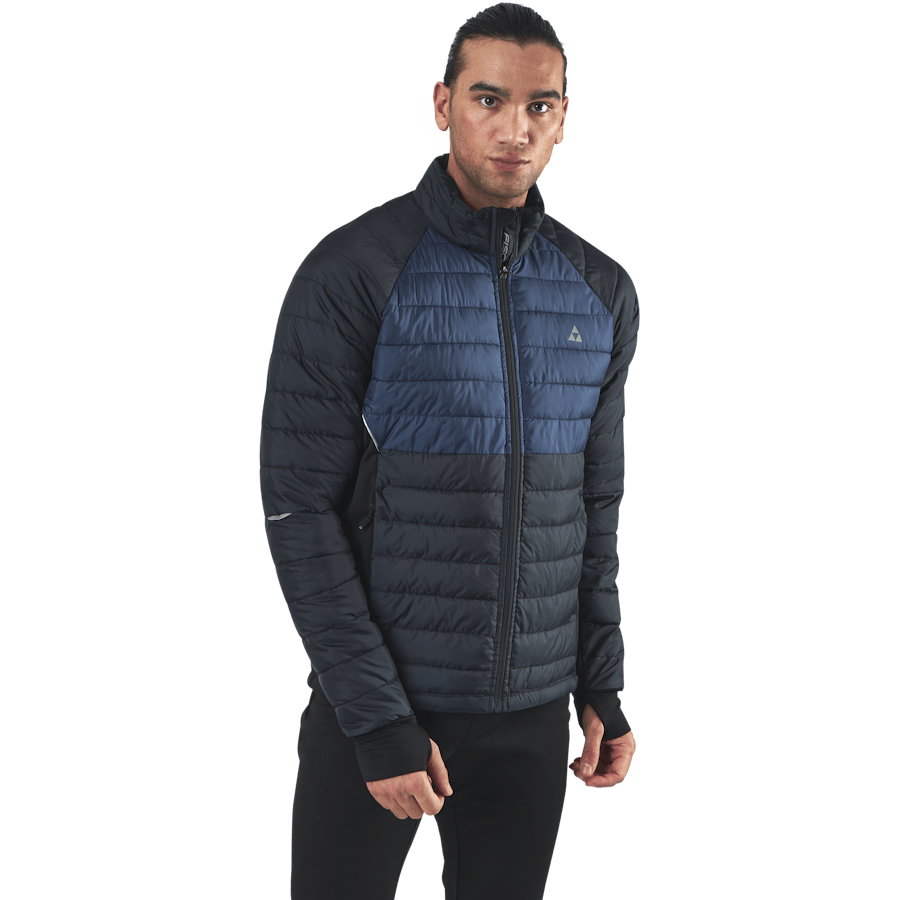 Idre Isolationsjacke Blau/Schwarz