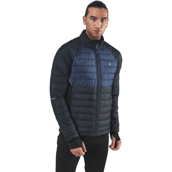 Idre Isolationsjacke Blau/Schwarz