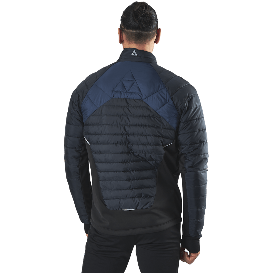 Idre Isolationsjacke Blau/Schwarz
