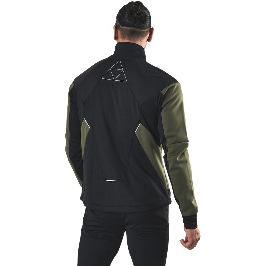 Veste Vemdalen Pro Vert/Noir