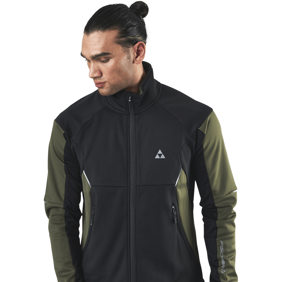 Veste Vemdalen Pro Vert/Noir