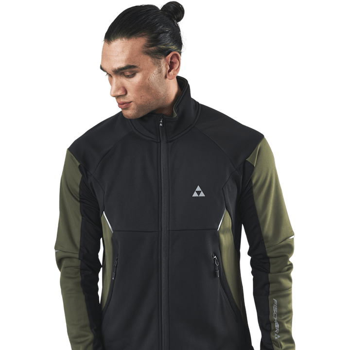 Veste Vemdalen Pro Vert/Noir