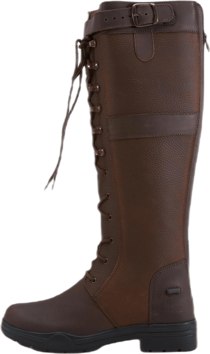 Bottes longues Elaine marron