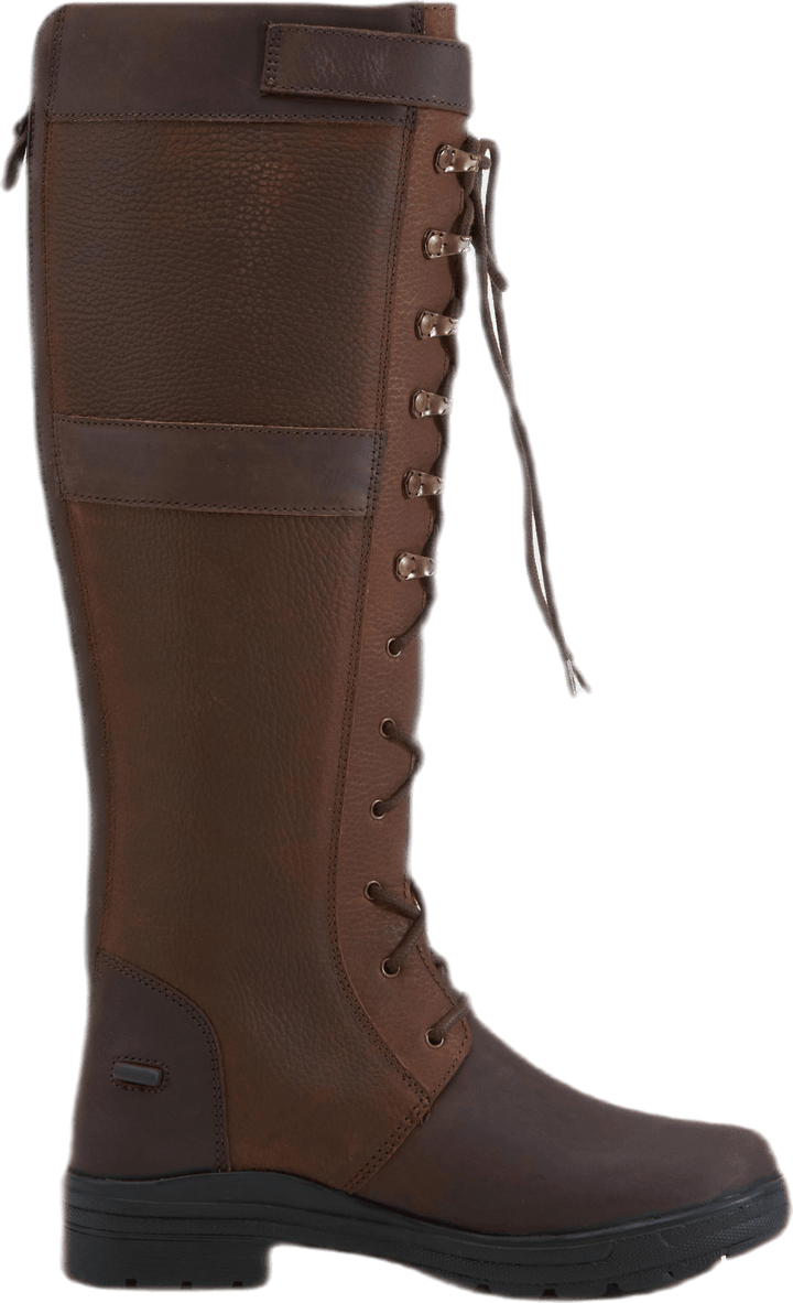 Bottes longues Elaine marron