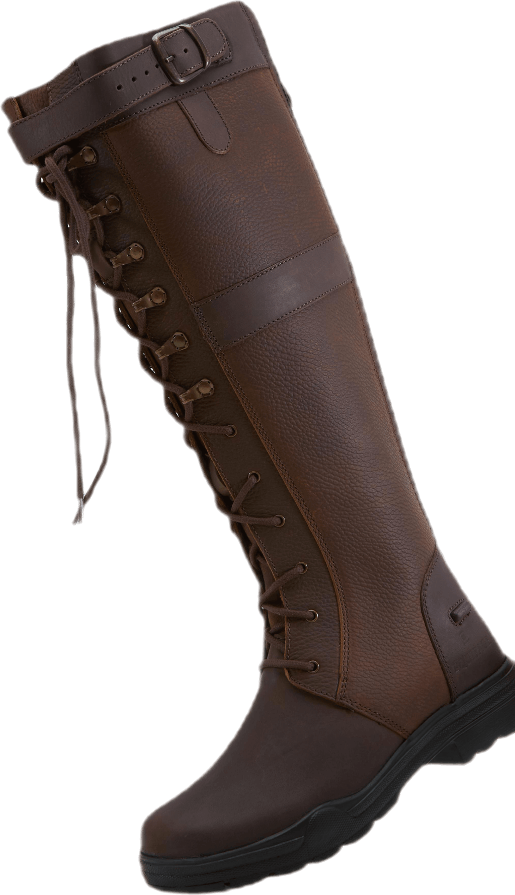 Bottes longues Elaine marron