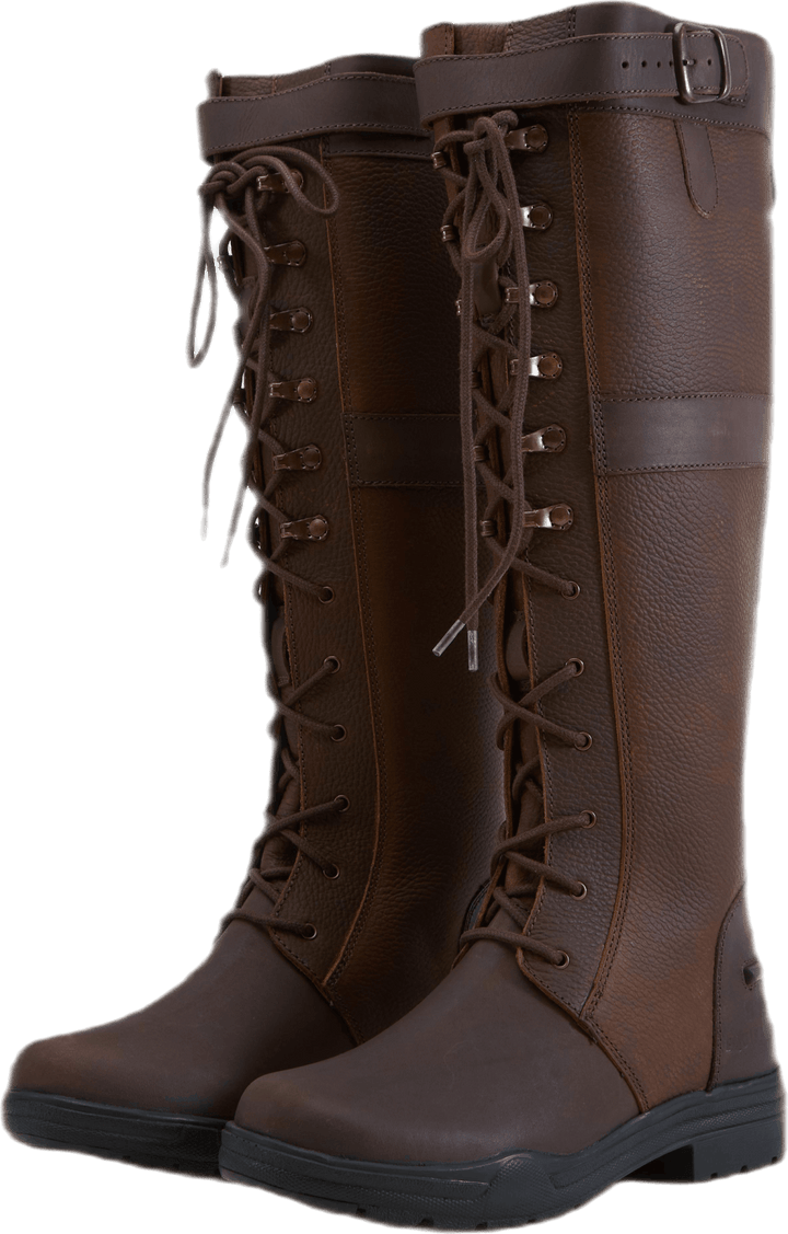 Bottes longues Elaine marron