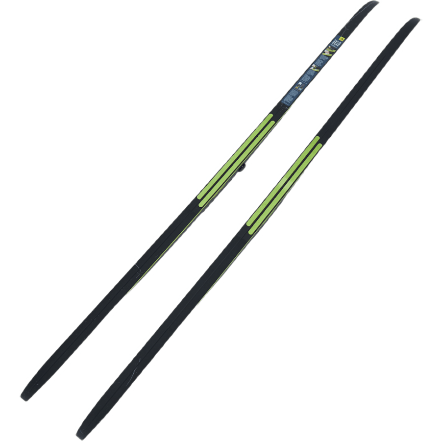Twin Skin Race Medium Schwarz/Gelb