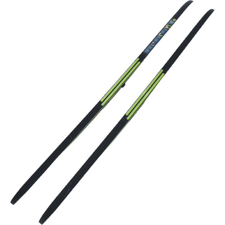 Twin Skin Race Medium Schwarz/Gelb