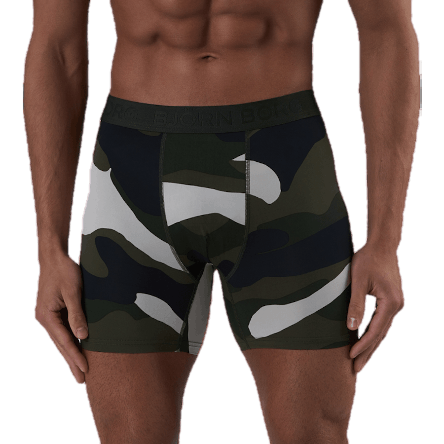 Shortsid per BB 2-pack Rahulik roheline