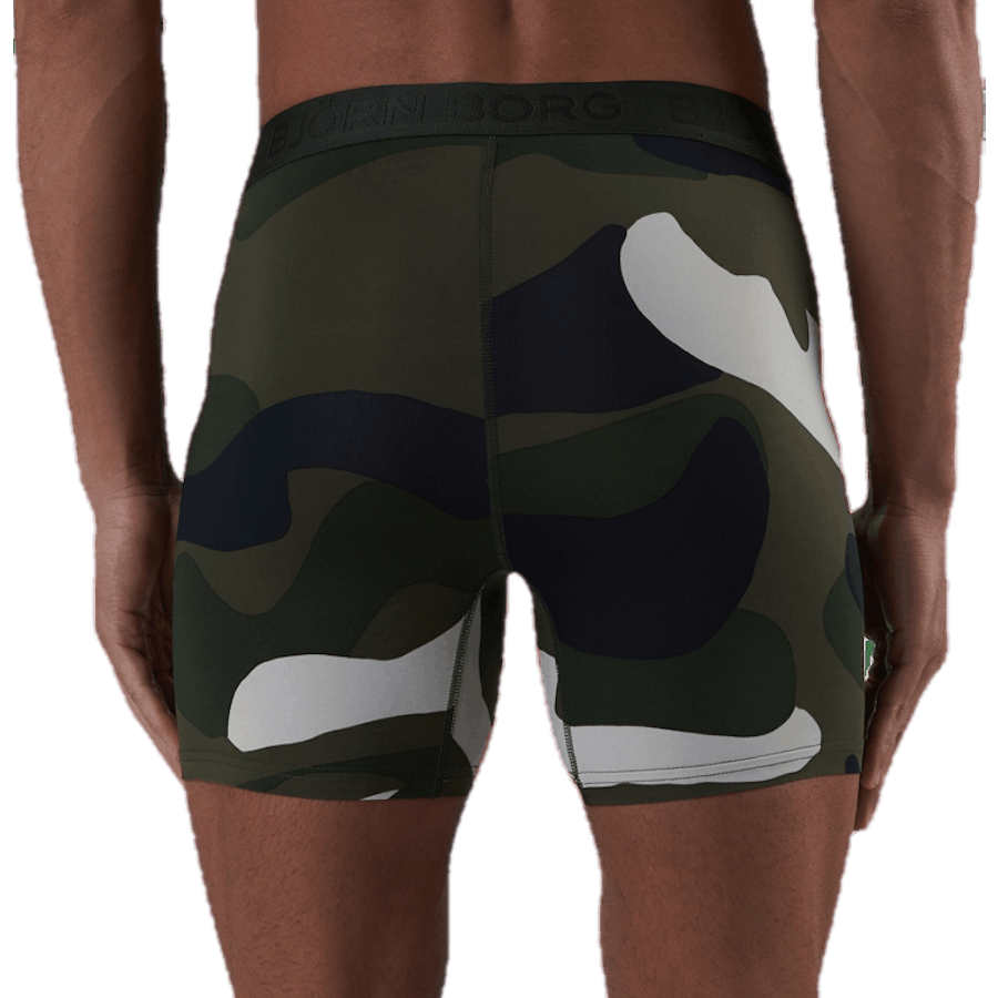 Shortsid per BB 2-pack Rahulik roheline